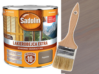 Sadolin Lakierobejca drewna EXTRA Popielaty 5L