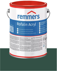 Remmers Rofalin Acryl farba do drewna na zewnątrz 2326 ZIELEŃ RAL 6005 10L