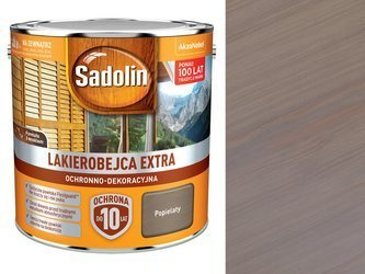 Sadolin Lakierobejca drewna EXTRA Popielaty 2,5L