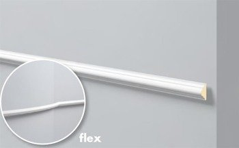 LISTWA ŚCIENNA BIAŁA ARSTYL Z10 40 x 20 mm