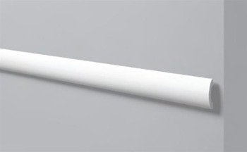 PROFIL PRZYŚCIENNY BIAŁY WALLSTYL WD3 40x 15mm