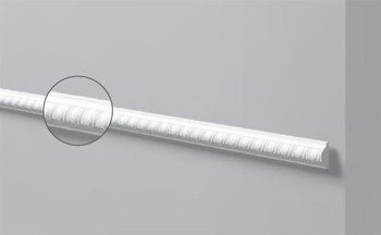 PROFIL PRZYŚCIENNY BIAŁY WALLSTYL WO1 40 x 20mm