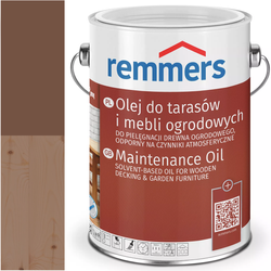 Remmers PFLEGE-OL olej do tarasów deski tarasowej RAL 8007 BRĄZ JELENI 2,5L
