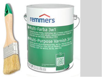 Farba renowacyjna grzejnik Remmers J. SZARY 2,5L