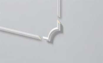 NAROŻNIKI ŚCIENNE BIAŁE ARSTYL SP2-5 130 x 130mm