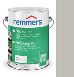 Remmers Farba do drzwi mebli metal JASNO SZARY 5 L