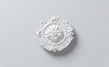 ROZETA BIAŁA ARSTYL R6 420 mm