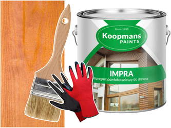 IMPRA Impregnat do Drewna ZŁOTY KASZTAN 20L