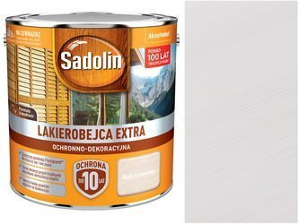 Sadolin Lakierobejca EXTRA Biały Kremowy 0,75L