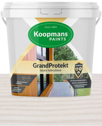 Koopmans GrandProtekt Lazura do drewna 912 Biel Alaski 10L