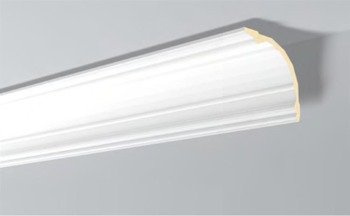 LISTWA PRZYSUFITOWA BIAŁA ARSTYL Z40 175 x 170 mm