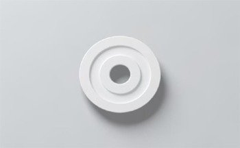 ROZETA BIAŁA ARSTYL R61 420 mm