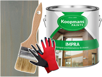 IMPRA Impregnat do Drewna GRAFIT SYBERYJSKI 20L