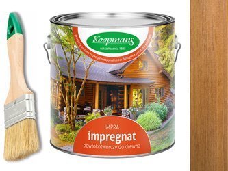 Impregnat IMPRA Koopmans 10L - 106 ORZECH