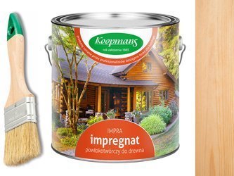 Impregnat IMPRA Koopmans 10L - BEZBARWNY UV