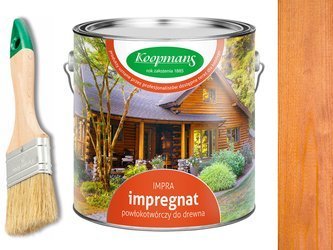 Impregnat IMPRA Koopmans 2,5L - 107 ZŁOTY KASZTAN