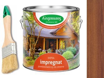 Impregnat IMPRA Koopmans 2,5L - 111 TEAK NATURALNY