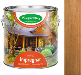 Impregnat IMPRA Koopmans 5L - 106 ORZECH