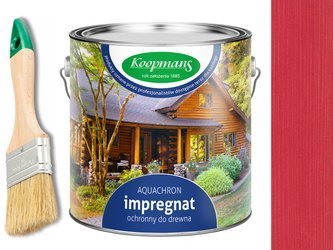 KOOPMANS AQUACHRON Impregnat 2,5L A6 CZERWONY