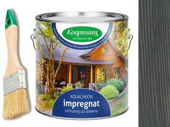 KOOPMANS AQUACHRON Impregnat 2,5L A7 CZARNY