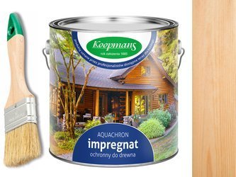 KOOPMANS AQUACHRON Impregnat 2,5L BEZBARWNY UV