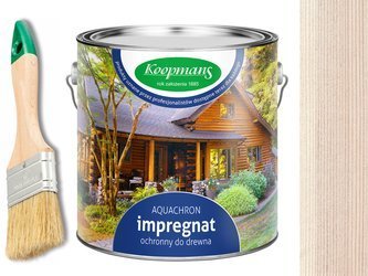 KOOPMANS AQUACHRON Impregnat Kryjący 2,5L A1 BIAŁY