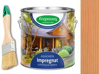 KOOPMANS AQUACHRON Impregnat PLAC ZABAW 2,5L 201