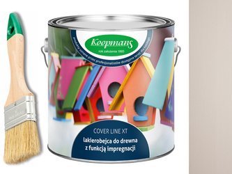 KOOPMANS COVER LINE XT 1L LAKIEROBEJCA CAPPUCCINO