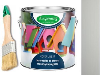 KOOPMANS COVER LINE XT 1L LAKIEROBEJCA SZARY GOŁĄB