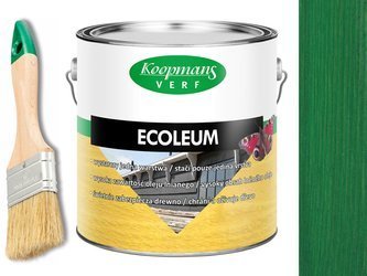 KOOPMANS ECOLEUM Impregant Olej 10L 206 ZIELONY