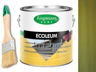 KOOPMANS ECOLEUM Impregant Olej 10L 218 ZIELONY