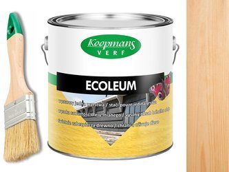 KOOPMANS ECOLEUM Impregant Olej 10L BEZBARWNY UV