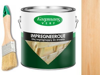 KOOPMANS IMPREGNEEROLIE Impregnat 2,5 BEZBARWNY UV