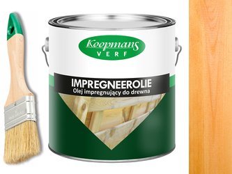 KOOPMANS IMPREGNEEROLIE Impregnat 2,5L 102 PINIA