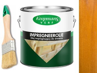 KOOPMANS IMPREGNEEROLIE Impregnat 2,5L 104 DĄB