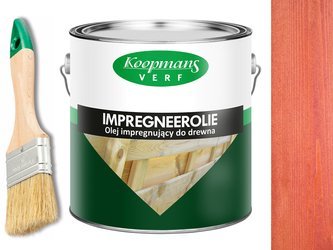 KOOPMANS IMPREGNEEROLIE Impregnat 2,5L 105 GRUSZA