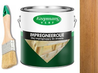 KOOPMANS IMPREGNEEROLIE Impregnat 2,5L 106 ORZECH