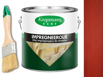 KOOPMANS IMPREGNEEROLIE Impregnat 2,5L 110 MAHOŃ