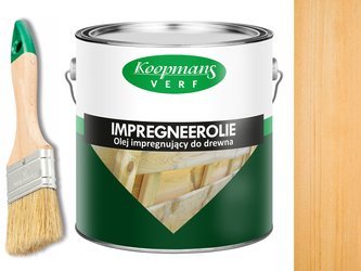 KOOPMANS IMPREGNEEROLIE Impregnat 2,5L SOSNA LIMBA