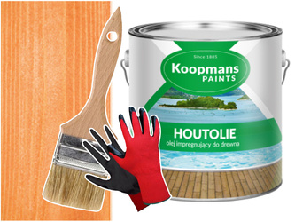 Koopmans Olej Do Tarasu HOUTOLIE Cedr 20L