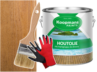 Koopmans Olej Do Tarasu HOUTOLIE Orzech 20L