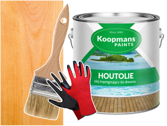 Koopmans Olej Do Tarasu HOUTOLIE Pinia 20L