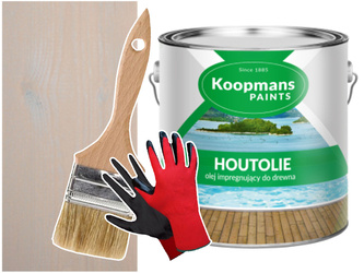 Koopmans Olej Do Tarasu HOUTOLIE Szary 20L