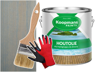 Koopmans Olej Do Tarasu HOUTOLIE Szary 20L