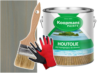 Koopmans Olej Do Tarasu HOUTOLIE Szary 20L