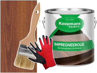 Koopmans Olej Do Tarasu IMPREGNEEROLIE Teak 20L