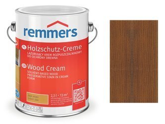 Krem Holzschutz-Creme Remmers Orzech 2718 0,75 L