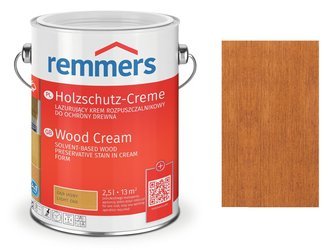 Krem Holzschutz-Creme Remmers Teak 2719 2,5 L