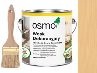 OSMO 3136 wosk dekoracyjny KOLOR BRZOZA 0,75L