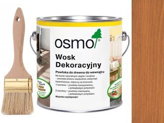 OSMO 3137 wosk dekoracyjny KOLOR WISNIA 0,75L